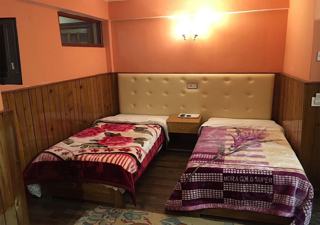 Hotel Sherpa Darjeeling (West Bengal) Esterno foto