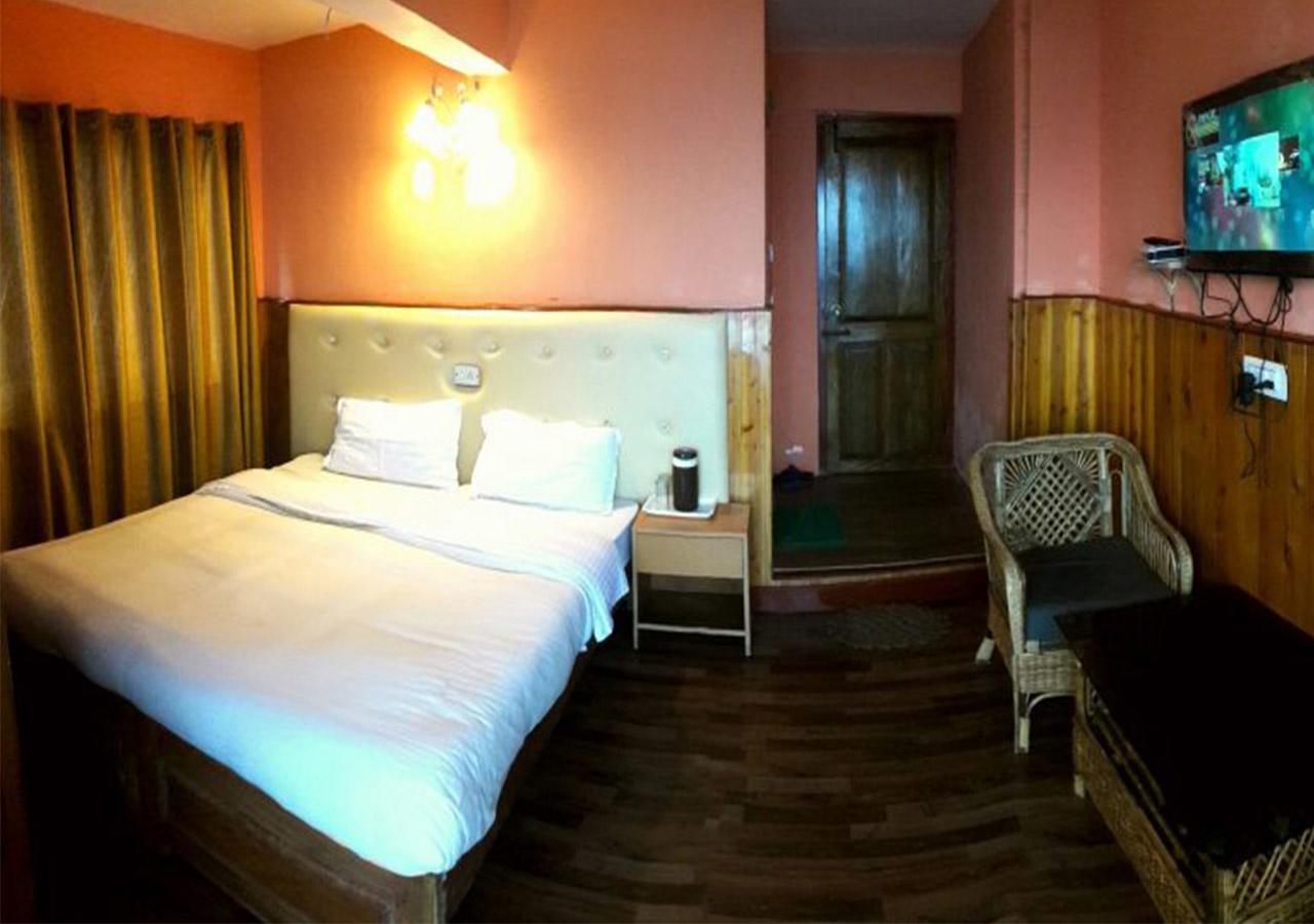 Hotel Sherpa Darjeeling (West Bengal) Esterno foto