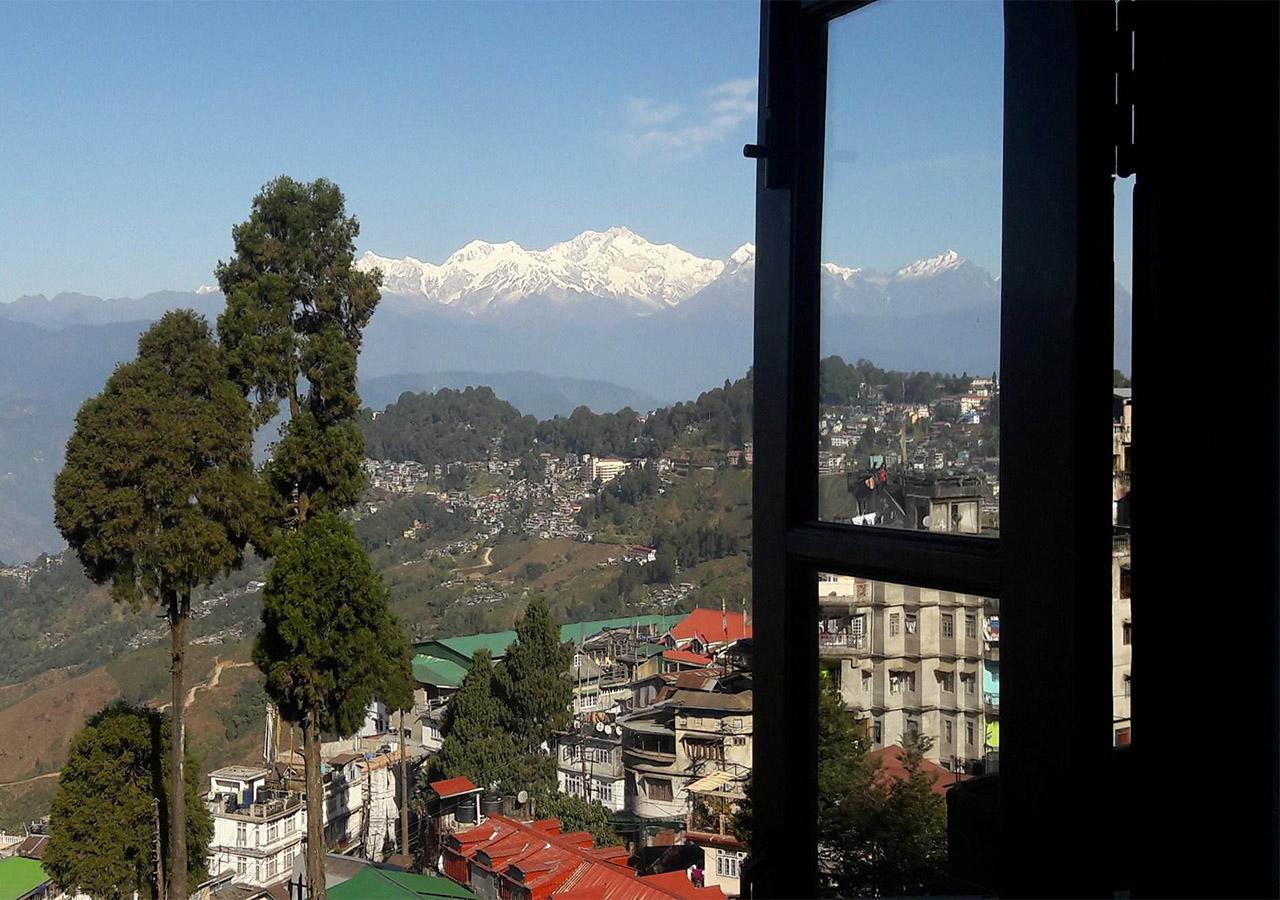 Hotel Sherpa Darjeeling (West Bengal) Esterno foto