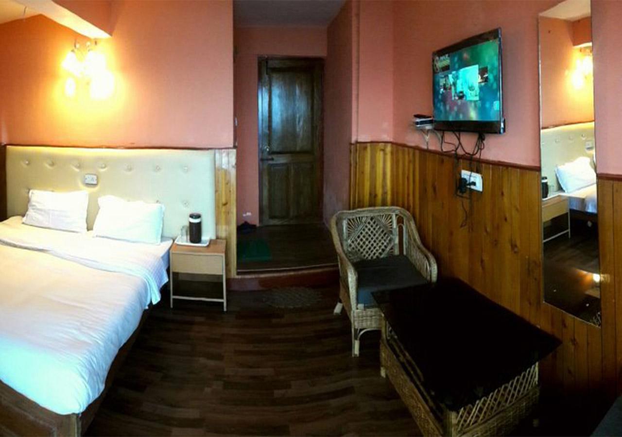 Hotel Sherpa Darjeeling (West Bengal) Esterno foto