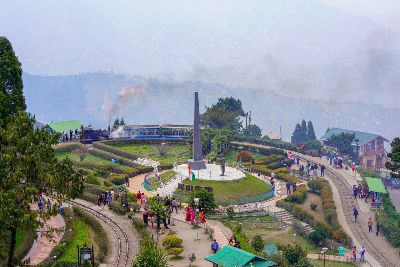 Hotel Sherpa Darjeeling (West Bengal) Esterno foto